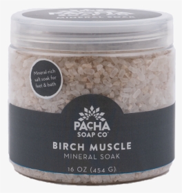 Birch Muscle Mineral Soak - Cosmetics, HD Png Download, Free Download