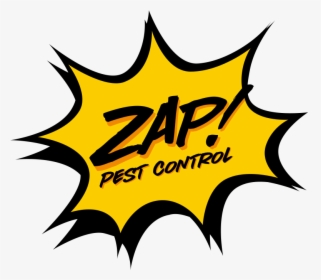 Zap Pest Control Inc - Emblem, HD Png Download, Free Download