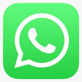 Brasao Do Whatsapp Verde Ios Android - Whatsapp App Icon Ios, HD Png Download, Free Download