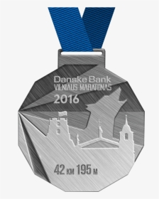 Medalis Leidiniui - Vilnius Marathon 2019 Medal, HD Png Download, Free Download