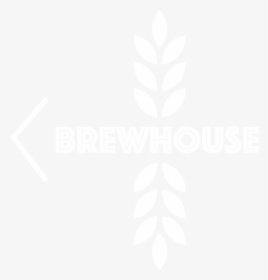 Brewhouse - Johns Hopkins Logo White, HD Png Download, Free Download