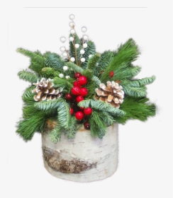 Birch Stump - Christmas Ornament, HD Png Download, Free Download