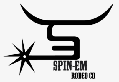 Spin-em Rodeo Co - Spin Em, HD Png Download, Free Download