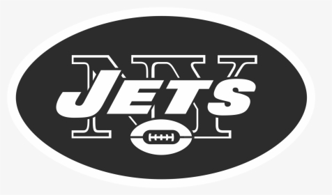 New York Jets Logo Black And White - Graphic Design, HD Png Download, Free Download