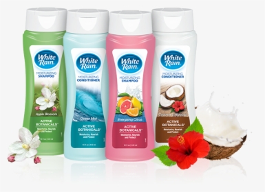 White Rain Shampoo Png, Transparent Png, Free Download