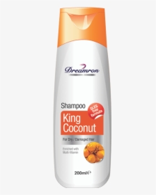 Dreamron King Coconut Shampoo, HD Png Download, Free Download