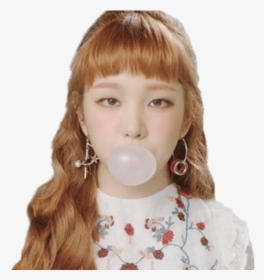 Baek A Yeon Bubblegum - Baek A Yeon Png, Transparent Png, Free Download