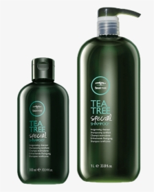 Tea Tree Hair And Body Moisturizer 33.8 Fl Oz, HD Png Download, Free Download