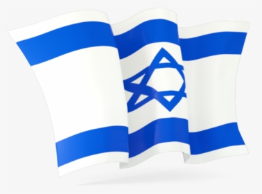 Download Flag Icon Of Israel At Png Format - Israel Flag Waving Png, Transparent Png, Free Download