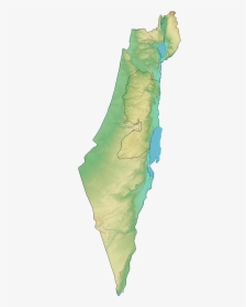 Israel Map Png Transparent Israel Map Images - Map Of Israel Png, Png Download, Free Download