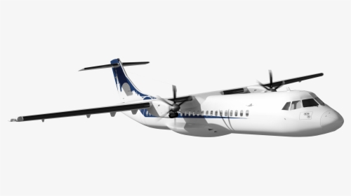 Regional Aircraft Jet Turboprop, HD Png Download, Free Download