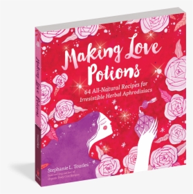 Love Potion Book, HD Png Download, Free Download