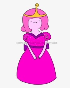 Young Princess Bubblegum By Xdarkexorcist, HD Png Download, Free Download
