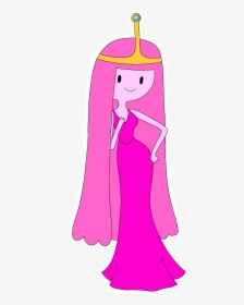 Princess Bubblegum Prom Dress Adventuretime Cartoonnetw - Cartoon, HD Png Download, Free Download