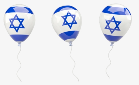 Download Flag Icon Of Israel At Png Format - Israel Flag Balloon Png, Transparent Png, Free Download