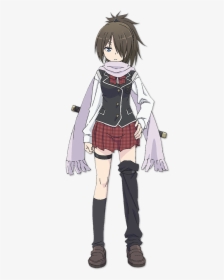 Levi Kazama Anime Character Full Body - Trinity Seven Levi, HD Png Download, Free Download