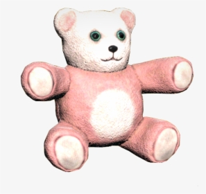 Nukapedia The Vault - Fallout 76 Pink Teddy Bear, HD Png Download, Free Download