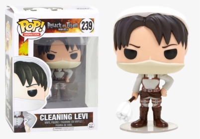 Attack On Titan Funko Pop, HD Png Download, Free Download