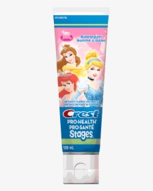 Crest Pro-health Stages Princess Toothpaste - Crest Disney Princess Toothpaste, HD Png Download, Free Download