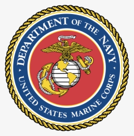 Department Of The Navy Logo Png Transparent - Department Of The Navy United States Marine Corps, Png Download, Free Download