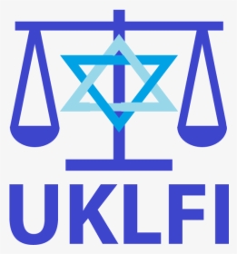 Uk Lawyers For Israel"s Logo - Hatari Iceland Out Eurovision Uklfi Simon Wiesenthal, HD Png Download, Free Download