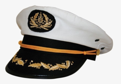 Captain Navy Hat Png Picture - Transparent Captain Hat Png, Png Download, Free Download