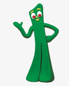 Gumby Waving - Gumby: The Movie (1995), HD Png Download, Free Download