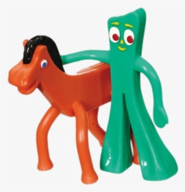 Gumby Standing Aside Pokey - Gumby And His Horse, HD Png Download, Free Download
