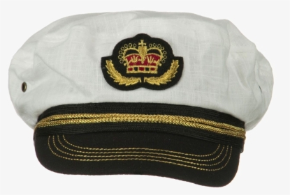 Captain Navy Hat Png Pic - Sea Captain Hat Png, Transparent Png, Free Download