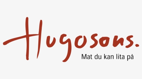 Hugoson Logo Png Transparent - Calligraphy, Png Download, Free Download