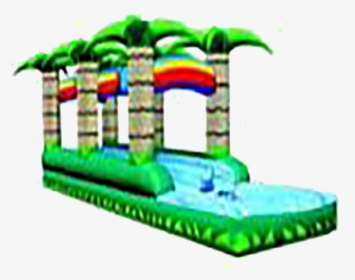 Slip And Splash Slide $200 - Inflatable, HD Png Download, Free Download