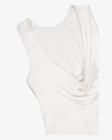 Cowl Back Detail Image Of Alice & Olivia Lita Cowl - Active Tank, HD Png Download, Free Download