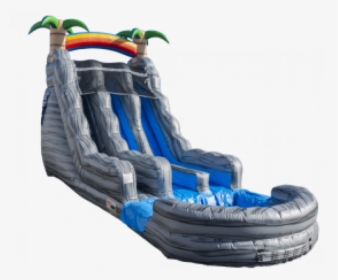 20ft Boulder Springs Water Slide - Inflatable, HD Png Download, Free Download