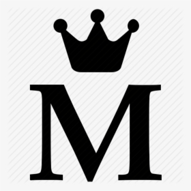 Freetoedit Sticker By Marolita - Letter M With Crown, HD Png Download, Free Download