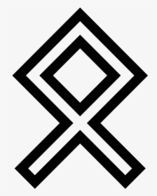 Othala Rune Meaning - Odal Rune Meaning, HD Png Download, Free Download