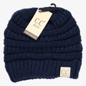 Cc Girl"s Classic Solid Knit Beanie - Beanie, HD Png Download, Free Download