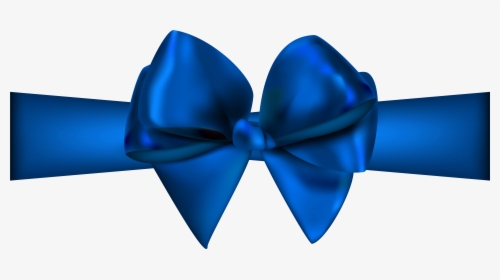 Blue Ribbon With Bow Png Clip Art - Ribbon Cutting Grand Opening, Transparent Png, Free Download