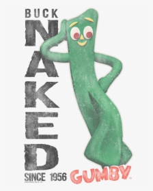 Buck Naked T Shirt, HD Png Download, Free Download