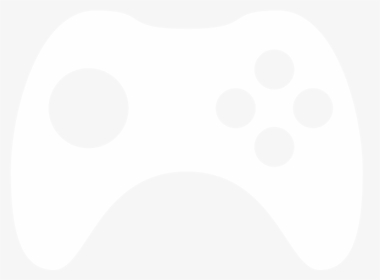 White Gaming Controller Png, Transparent Png, Free Download