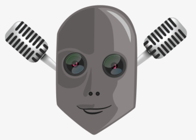 Robot Head - Llantas Mrf 400 8, HD Png Download, Free Download