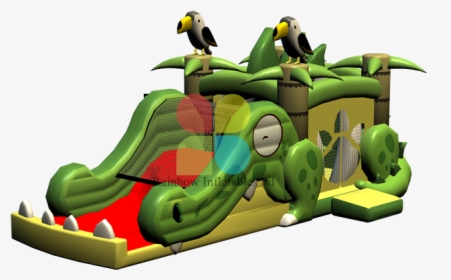 Cartoon Inflatable Water Slides Commercial Inflatable - Cartoon, HD Png Download, Free Download