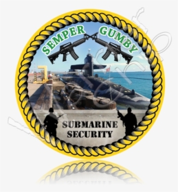 Submarine Security - Lifeguard Rescue Team Logo, HD Png Download, Free Download