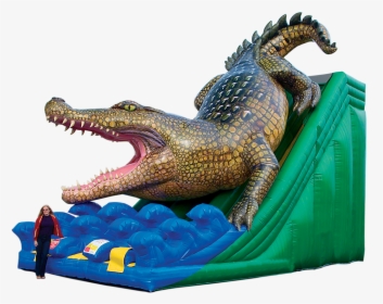Giant Alligator Water Slide, HD Png Download, Free Download