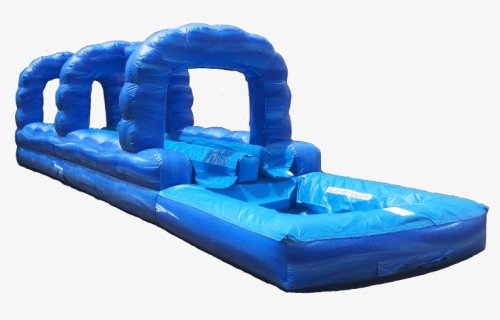 This Combo Water Slide Will Blow Your Mind This Unit - Inflatable Slip And Slide Transparent Png, Png Download, Free Download