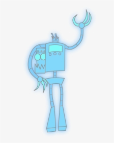 Robotghost - Cartoon, HD Png Download, Free Download