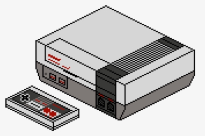 Nes Sprite By Greenguy312-d69ii0u - Nes Console Sprite, HD Png Download, Free Download