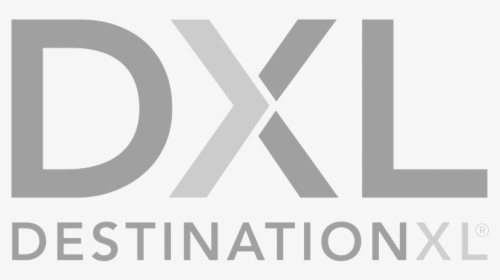 Dxl Bw - Destination Xl, HD Png Download, Free Download