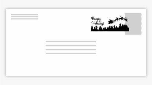 Canceled Stamp Png - North Pole Postmark 2018, Transparent Png, Free Download