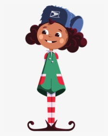 Holly The Elf - Cartoon, HD Png Download, Free Download