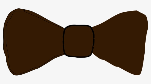 Brown Bow Tie Clipart, HD Png Download, Free Download